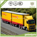 Tampa lateral de lona de PVC para caminhão CurtainSider